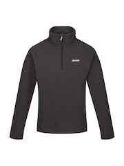 Regatta Grey Mens Kenger Half Zip Midweight Fleece - Image 5 of 6