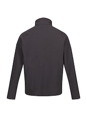 Regatta Grey Mens Kenger Half Zip Midweight Fleece - Image 6 of 6