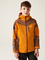 Regatta Orange Boys Trekktain 3 In1 Hiking Jacket - Image 1 of 10
