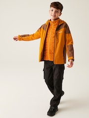 Regatta Orange Boys Trekktain 3 In1 Hiking Jacket - Image 3 of 10