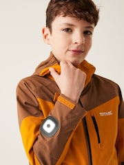 Regatta Orange Boys Trekktain 3 In1 Hiking Jacket - Image 4 of 10