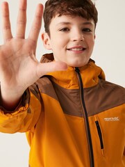 Regatta Orange Boys Trekktain 3 In1 Hiking Jacket - Image 5 of 10