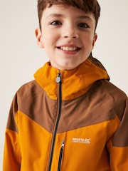 Regatta Orange Boys Trekktain 3 In1 Hiking Jacket - Image 6 of 10