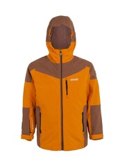 Regatta Orange Boys Trekktain 3 In1 Hiking Jacket - Image 7 of 10