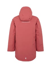 Regatta Pink Kids Farbank Waterproof Jacket - Image 8 of 9