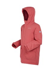 Regatta Pink Kids Farbank Waterproof Jacket - Image 9 of 9