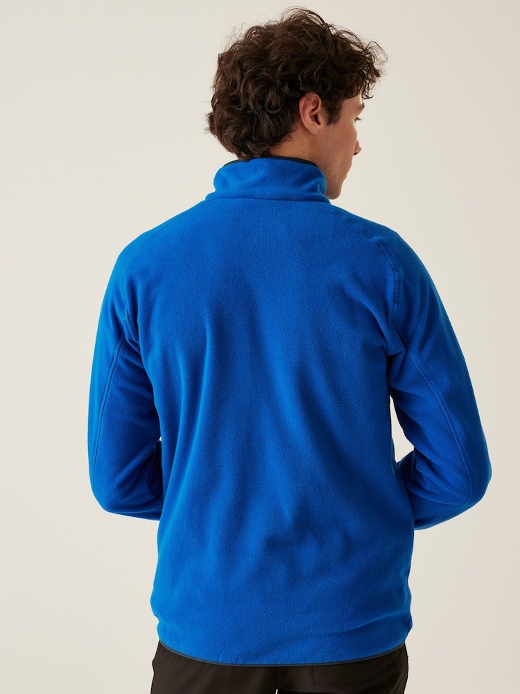 Regatta Saphire Blue Hadfield Fleece - Image 2 of 7