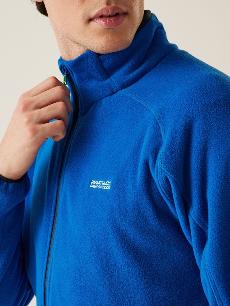 Regatta Saphire Blue Hadfield Fleece - Image 4 of 7