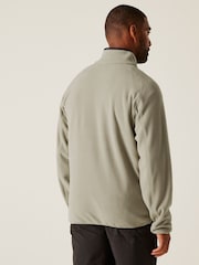 Regatta Brown Mens Hadfield Full Zip Fleece - Image 2 of 7