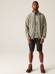 Regatta Brown Mens Hadfield Full Zip Fleece - Image 4 of 7