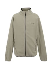 Regatta Brown Mens Hadfield Full Zip Fleece - Image 5 of 7