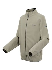 Regatta Brown Mens Hadfield Full Zip Fleece - Image 7 of 7