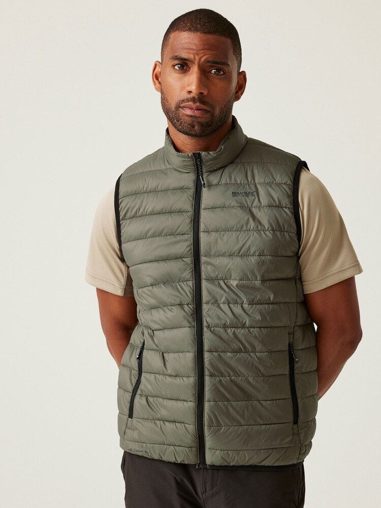 Regatta Green Ground Hillpack II Lightweight Padded Gilet - Image 1 of 8