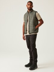 Regatta Green Ground Hillpack II Lightweight Padded Gilet - Image 3 of 8