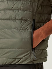 Regatta Green Ground Hillpack II Lightweight Padded Gilet - Image 5 of 8
