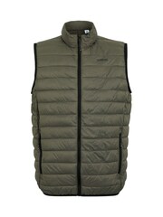 Regatta Green Ground Hillpack II Lightweight Padded Gilet - Image 6 of 8