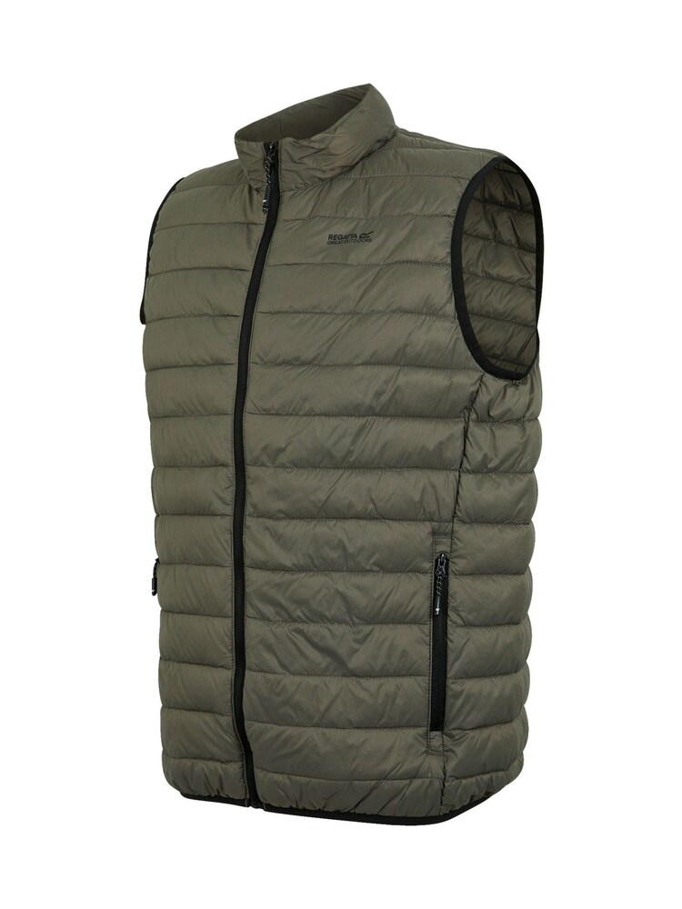 Regatta Green Ground Hillpack II Lightweight Padded Gilet - Image 8 of 8