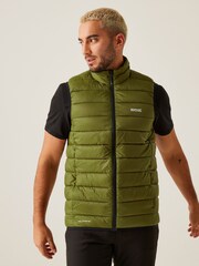Regatta Green Mens Marizion Baffled Gilet - Image 1 of 9
