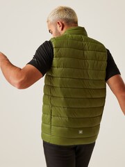 Regatta Green Mens Marizion Baffled Gilet - Image 2 of 9