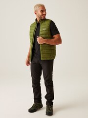 Regatta Green Mens Marizion Baffled Gilet - Image 3 of 9