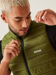 Regatta Green Mens Marizion Baffled Gilet - Image 4 of 9