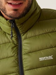Regatta Green Mens Marizion Baffled Gilet - Image 6 of 9