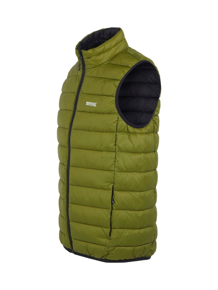 Regatta Green Mens Marizion Baffled Gilet - Image 9 of 9 Regatta Green Mens Marizion Baffled Gilet - Image 9 of 9