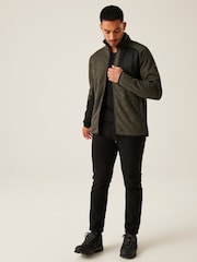 Regatta Green Mens Shorston Full Zip Stretch Fleece - Image 3 of 8