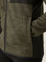 Regatta Green Mens Shorston Full Zip Stretch Fleece - Image 5 of 8