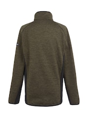 Regatta Green Mens Shorston Full Zip Stretch Fleece - Image 8 of 8
