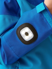 Regatta Blue Boys Trekktain 3 in1 Hiking Jacket - Image 4 of 8