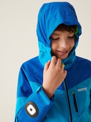 Regatta Blue Boys Trekktain 3 in1 Hiking Jacket - Image 5 of 8