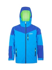Regatta Blue Boys Trekktain 3 in1 Hiking Jacket - Image 7 of 8