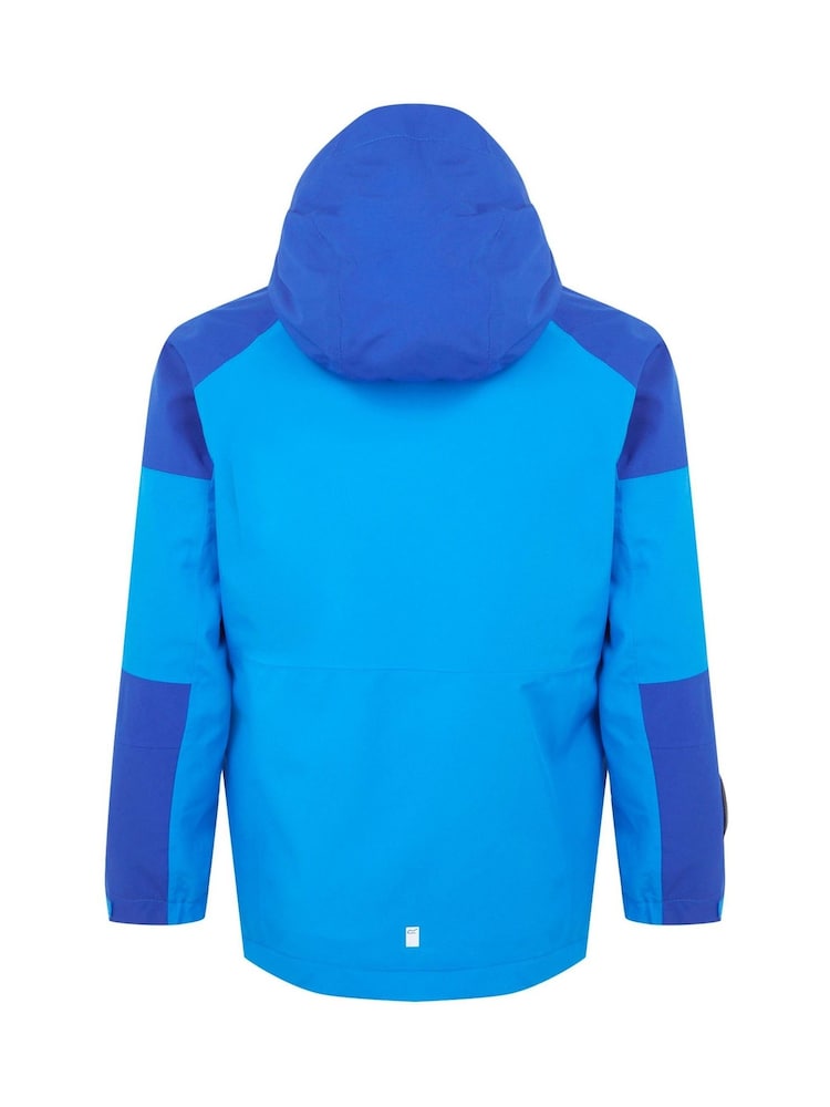 Regatta Blue Boys Trekktain 3 in1 Hiking Jacket - Image 8 of 8 Regatta Blue Boys Trekktain 3 in1 Hiking Jacket - Image 8 of 8