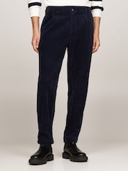 Tommy Hilfiger Harlem Wide Corduroy Chino Trousers - Изображение 1 из 5