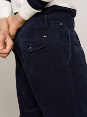 Tommy Hilfiger Harlem Wide Corduroy Chino Trousers - Изображение 2 из 5
