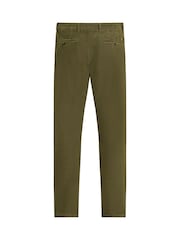 Tommy Hilfiger Green Denton Corduroy Chino Trousers - Image 2 of 3