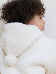 The Little Tailor Baby Chunky Sherpa Fleece Jacket - Image 3 of 9