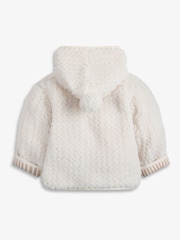 The Little Tailor Baby Chunky Sherpa Fleece Jacket - Image 7 of 9
