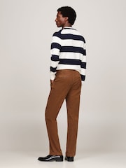 Tommy Hilfiger Brown Denton Corduroy Chino Trousers - Image 2 of 5