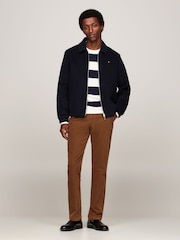 Tommy Hilfiger Brown Denton Corduroy Chino Trousers - Image 4 of 5