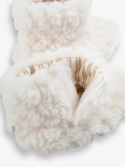The Little Tailor Baby Plush Lined Chunky Sherpa Booties Fleece - Image 5 of 5
