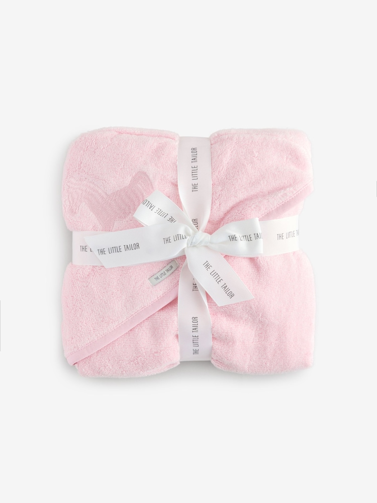 The Little Tailor Baby Hooded Bath Towel - Image 2 of 5 The Little Tailor Baby Hooded Bath Towel - Image 2 of 5