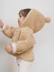 The Little Tailor Baby Chunky Sherpa Fleece Jacket - Image 2 of 8