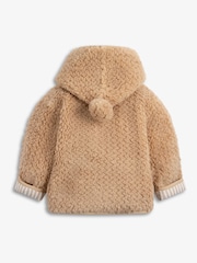 The Little Tailor Baby Chunky Sherpa Fleece Jacket - Image 6 of 8