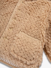 The Little Tailor Baby Chunky Sherpa Fleece Jacket - Image 7 of 8