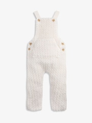 The Little Tailor Baby Chunky Sherpa Fleece Dungarees and Bodysuit Set - Image 6 of 10