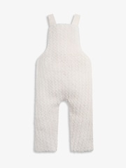 The Little Tailor Baby Chunky Sherpa Fleece Dungarees and Bodysuit Set - Image 8 of 10