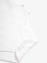 The Little Tailor Baby Chunky Sherpa Fleece Dungarees and Bodysuit Set - Image 9 of 10