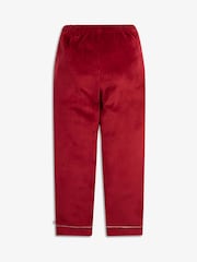 The Little Tailor Kids Luxury Soft Touch Velour Christmas Pyjamas - Image 6 of 8